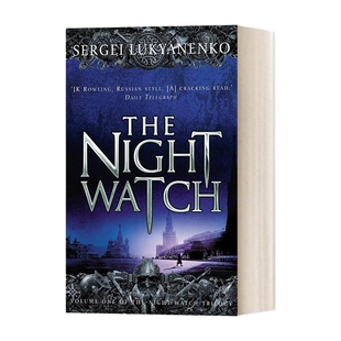 英文原版小说 The Night Watch 1 守夜人 谢尔盖·卢基扬年科 英文版 Sergei Lukyanenko 进口英语原版书籍