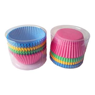 烘焙纸杯蛋糕纸托雪媚娘曲奇面包纸托马芬杯底托纸垫防油印花纸托