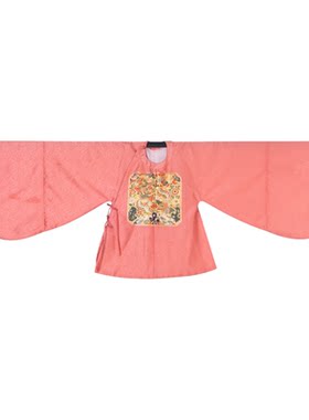汉客丝路四季花卉鸾凤补服交领