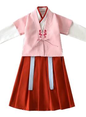 儿童国学汉服男童女童中国风女