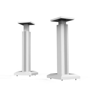 Fross/沸斯 A1 音响脚架落地环绕音箱支架实木带升降避震脚钉架子