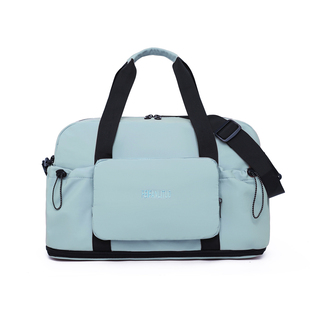 新款大容量手提包简约防水出差旅游学生住宿装衣服可扩容单肩包女