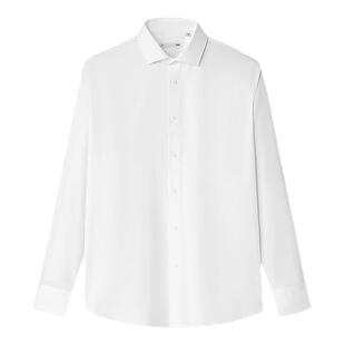 HLA/海澜之家衫及商务长袖正装白衬衫26春夏新通勤微弹面试衬衣男