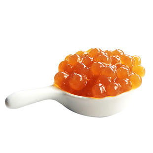 琥珀珍珠粉圆奶茶店专用凤晟祥波霸奶茶原料一点点大颗粒原味甜品