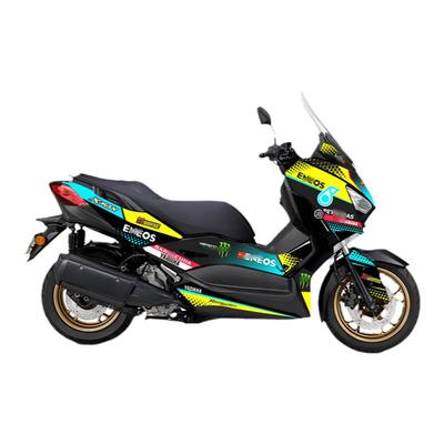 适用雅马哈XMAX300拉花贴纸版画