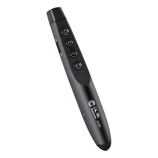 汉王翻页笔A100激光笔PPT遥控笔教学课件演示器电子教鞭投影笔mpt101升级版 希沃电子白板多媒体一体机简报器