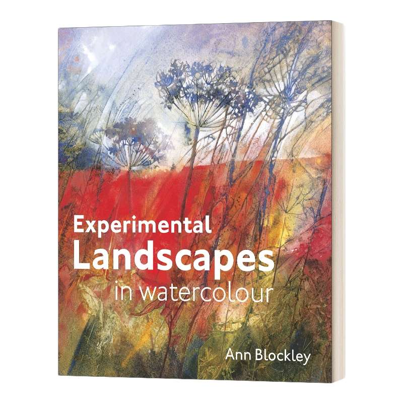 英文原版 Experimental Landscapes in Watercolour 水彩画中实验性风景 风景和自然绘画创作技巧 精装 英文版 进口英语原版书籍