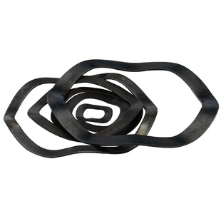 三波峰垫圈65锰钢多波形垫片 波浪垫圈轴承弹簧垫片M4-M118波型