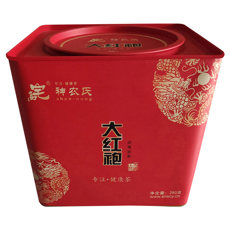 高宅神农氏茶叶精品大红袍250g