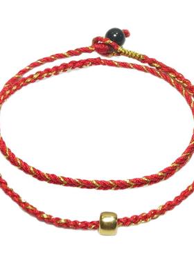 RedBi赤兔新春限定双圈红绳