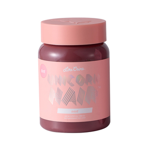 独角兽染发膏女植物纯美国lime crime电光蓝粉色海王【临期特惠】