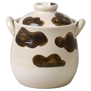 简陶日式纯手工陶瓷砂煲复古家用耐高温炖煮煲汤焖饭锅可明火砂锅