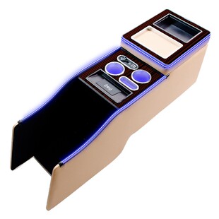 适用理想one中央扶手箱改装后排21款二排中控手扶箱内饰储物配件