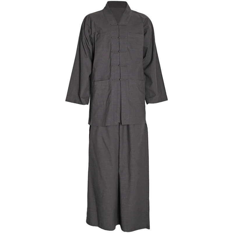 真如界夏季散腿腿僧服套装