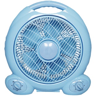 冠凌台式电风扇家用转页扇10寸鸿运扇学生桌面小风扇宿舍床上台扇