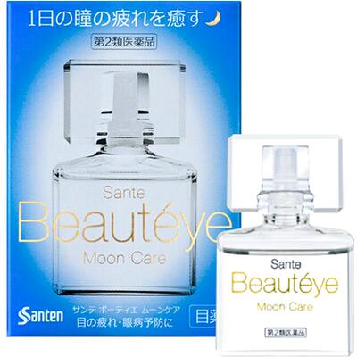 【自营】日本参天玫瑰夜间滴眼液白月光眼药水12ml2026年10月到期