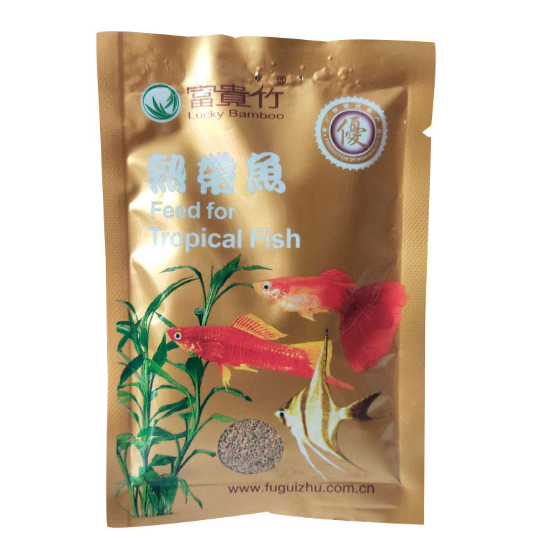 富贵竹小型营养鱼饲料
