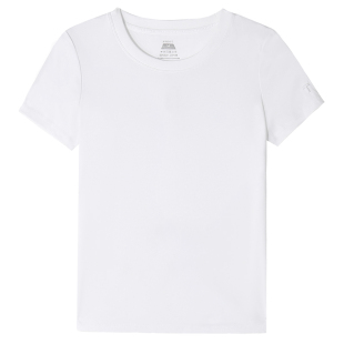 拇指白小T三代水云棉短袖T恤男女款2025夏季新款纯棉百搭体恤