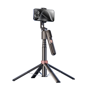 AI智能云眼】跟拍云台自拍杆神器全自动手机支架2025新款360度旋转专用人脸追踪落地三脚架拍摄直播设备全套