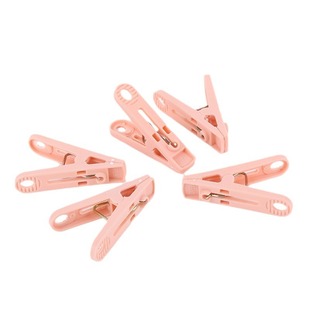 加厚晾衣夹晾衣架大夹子防风固定衣服塑料防风夹晒衣夹家用多功能