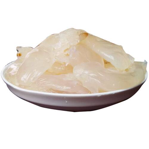 新鲜海蜇头桶装特级野生5斤凉拌菜非即食新款海哲头海蜇皮 海蜇丝