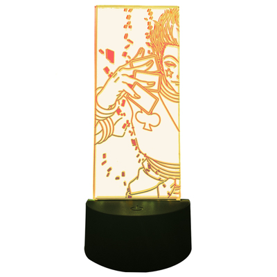 全职猎人周边手办西索奇犽小夜灯