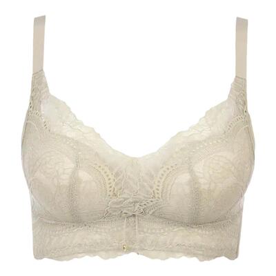 无钢圈文胸都市丽人聚拢调整型