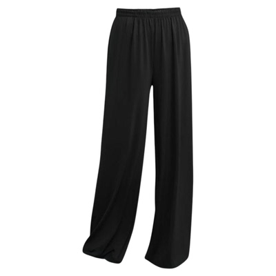 劲武牛奶丝训练灯笼太极裤