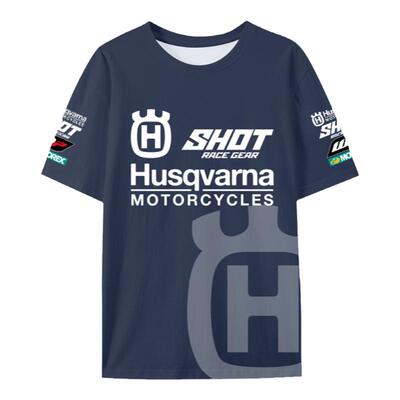 胡斯瓦纳Husqvarna冰丝速干T恤