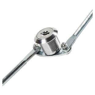 铁皮柜锁芯连杆锁文件柜锁天地拉杆锁办公储物柜档案柜子锁转舌锁