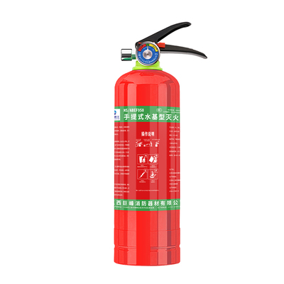 水基灭火器车载私家车家用新款