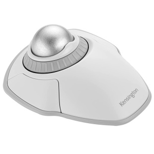 美国鼠标有线轨迹球 Kensington懒人手指鼠标画图调色飞轮72337