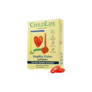 自营ChildLife童年时光叶黄素小布丁儿童婴幼儿叶黄素软糖