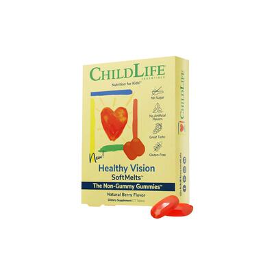 【自营】ChildLife童年时光叶黄素小布丁