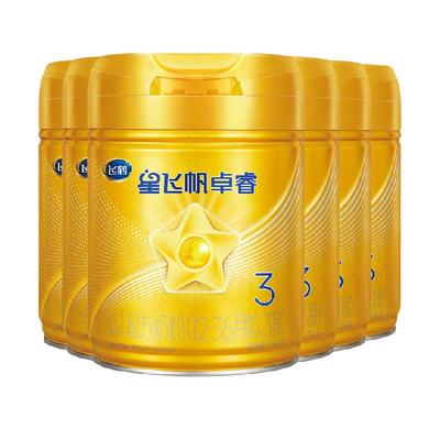 【直播专属】飞鹤星飞帆卓睿3段婴幼儿配方奶粉750g*6