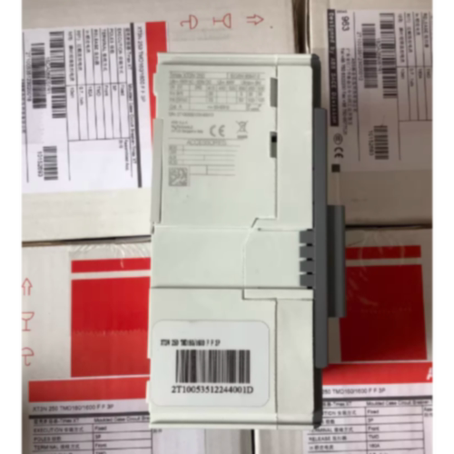 议价ABB塑壳断路器XT3N250 TMD160/1600 FF 3P 1SDA068057R1