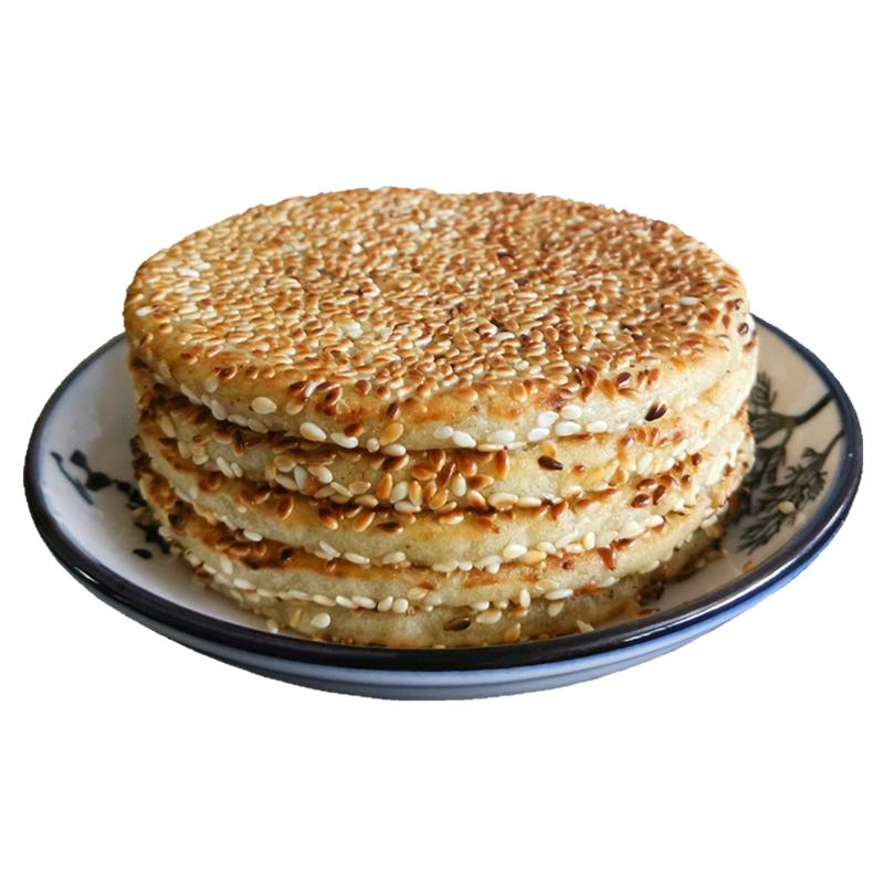 重庆土特产芝麻饼传统老式糕点