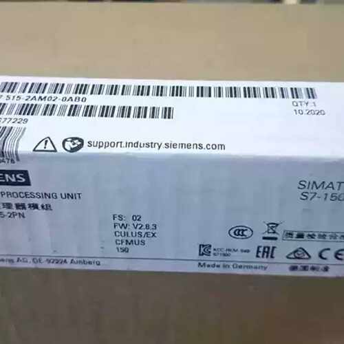 议价6ES7515-2AM02-0AB0西门子原装处理器模块6ES7515-2AM02-0AB0