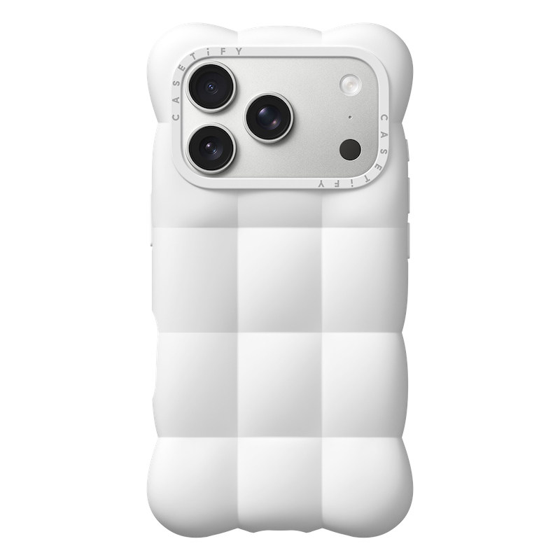 CASETiFY Cloud系列 云想手机壳 棉云白/晨空蓝/奶糖粉 适用于苹果iPhone18ProMax/18Pro/17ProMax手机壳