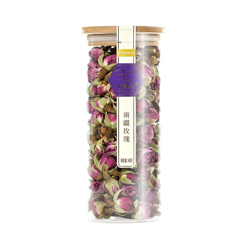 好熟悉新疆重瓣玫瑰花茶