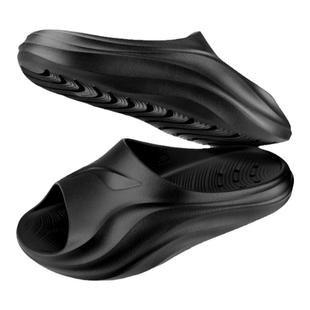 李宁拖鞋夏天休闲沙滩男女游泳水上运动拖鞋厚底凉拖缓震一字拖