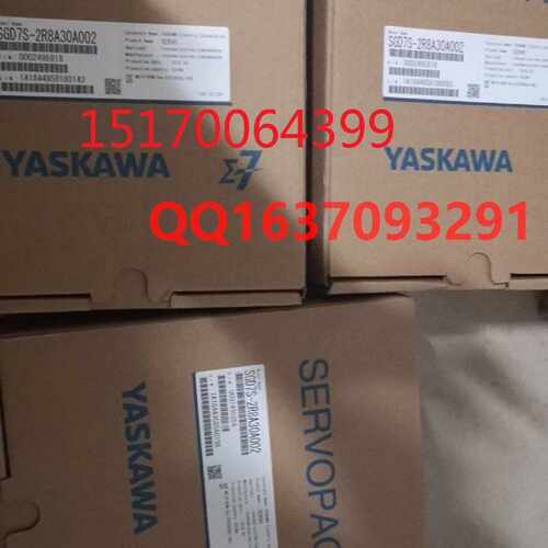 议价清仓 全新原装安川伺服SGM7G-1AA7C61特价优惠SGD7S-590A00A