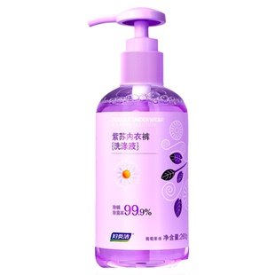 妇炎洁内裤清洗液姨妈血渍经期内裤除菌除螨洗内衣专用正品【顺】