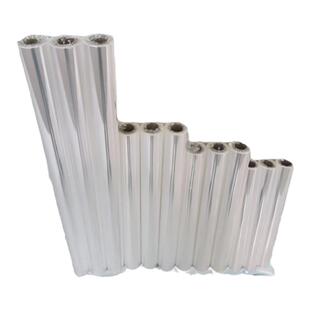 食品级玻璃纸烘培蛋糕面包店高透明包装纸展柜中岛柜垫纸筒装塑料