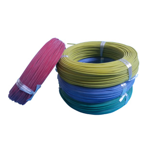 国标防火硅胶线特软耐高温高压线铜芯电机引接线AGR1.5/2.5/4平方