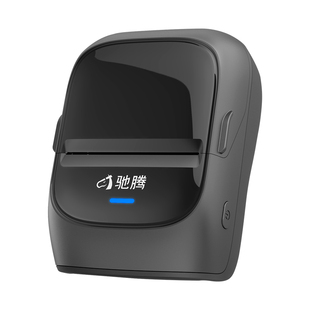 驰腾221B便携热敏系列标签打印机手持蓝牙热敏价签不干胶贴纸条码食品珠宝服装吊牌超市价格商用小型标签机