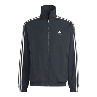 Adidas/阿迪达斯正品三叶草男士梭织立领运动休闲外套IT2491