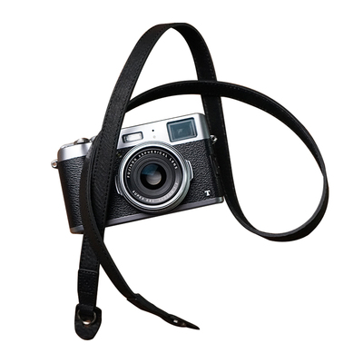 MrStone手工相机肩带质感真皮