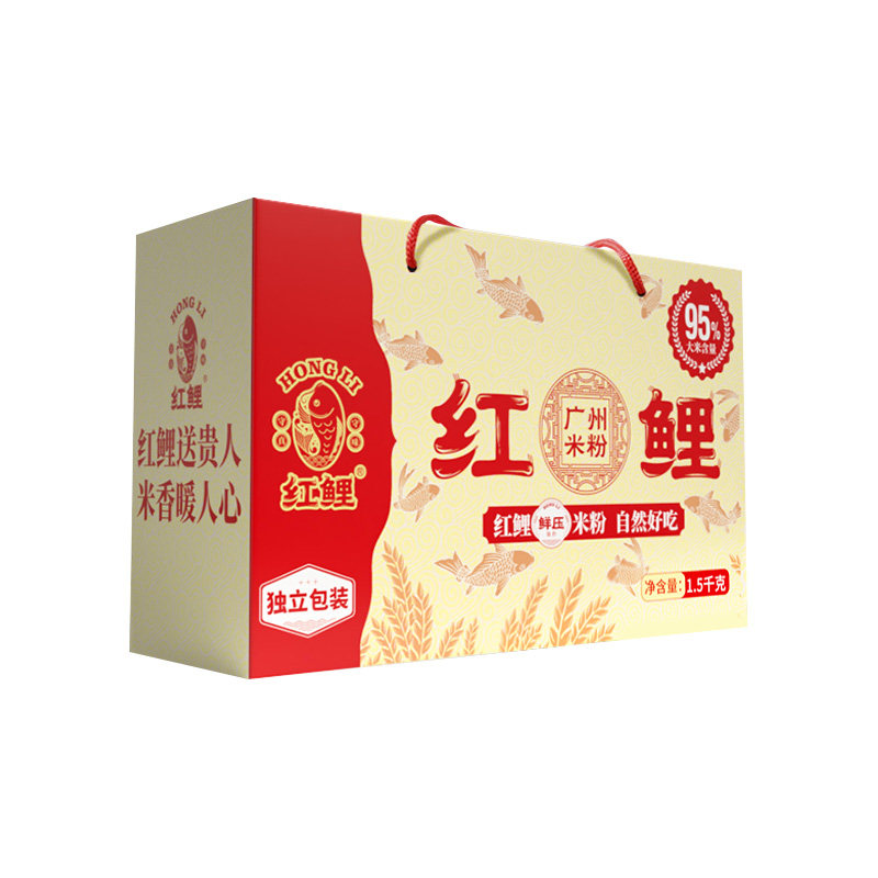 红鲤广州米粉淮山味粉丝荞麦蛋面