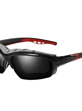 专业防风沙骑行眼镜偏光护目墨镜
